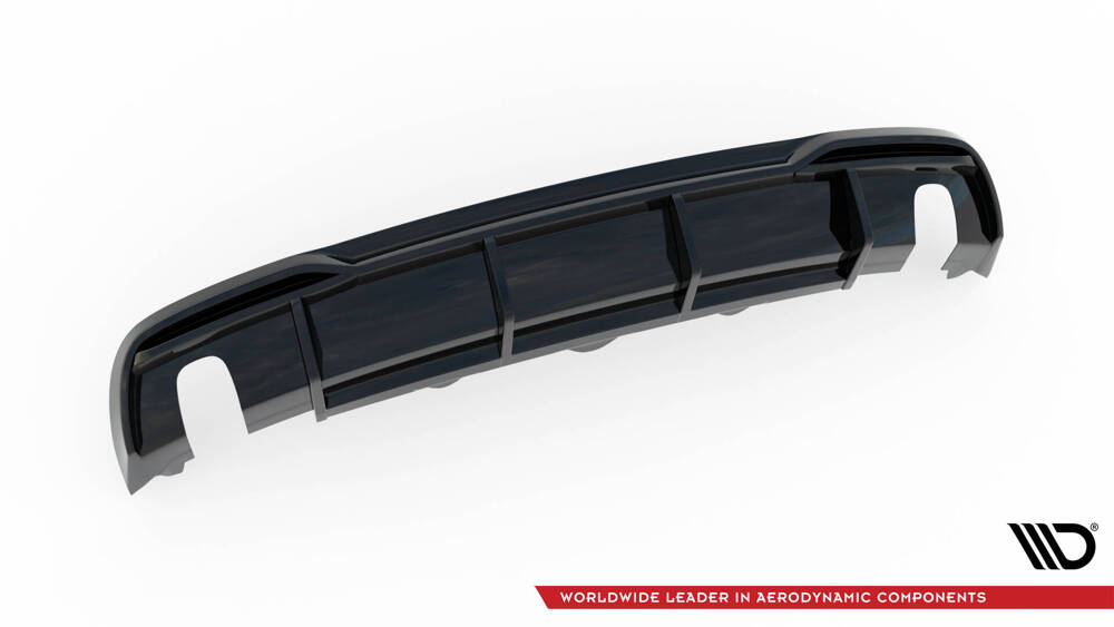 Achter Diffuser Audi A5 Coupe 8t Facelift