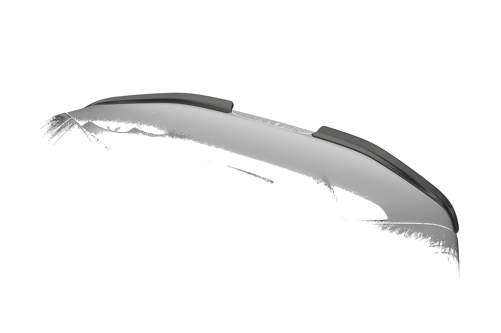 Spoiler Ferrari F8 Tributo / Spider CSR Glans Zwart