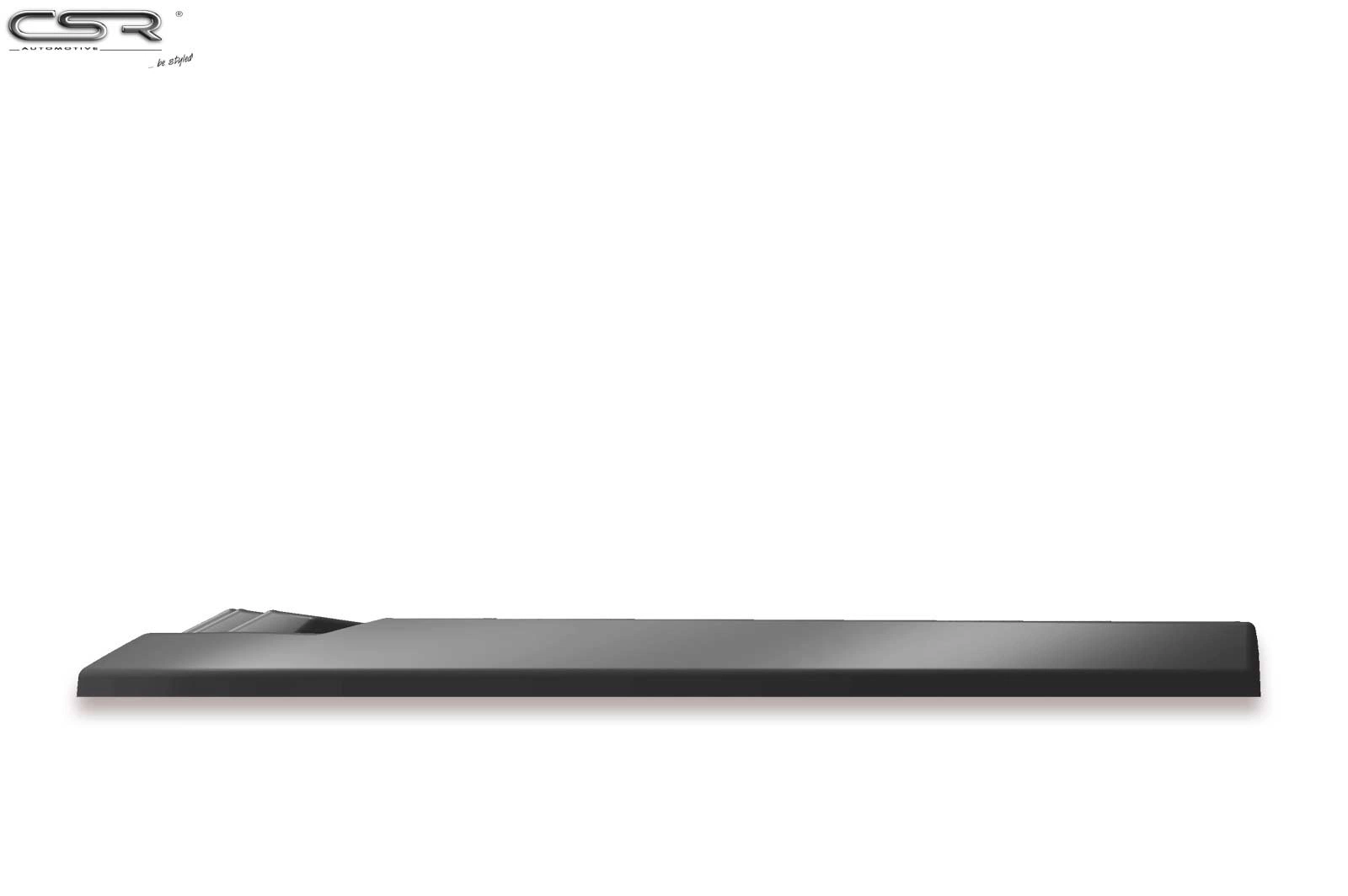 Voorspoiler VW Polo VI 2G (Typ AW) Glans Zwart – 09/2017–03/2021