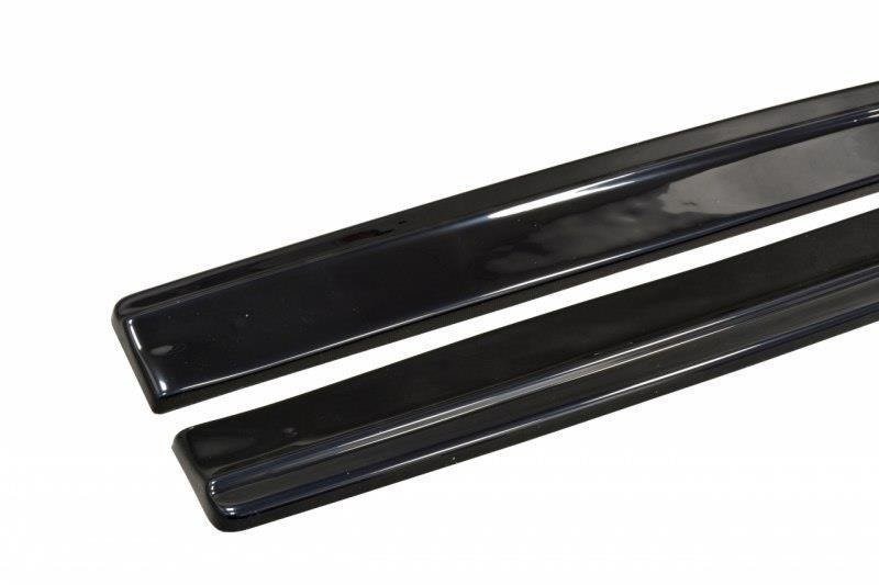 Zijskirts Diffusers Honda Jazz MK1 Glanzend Zwart