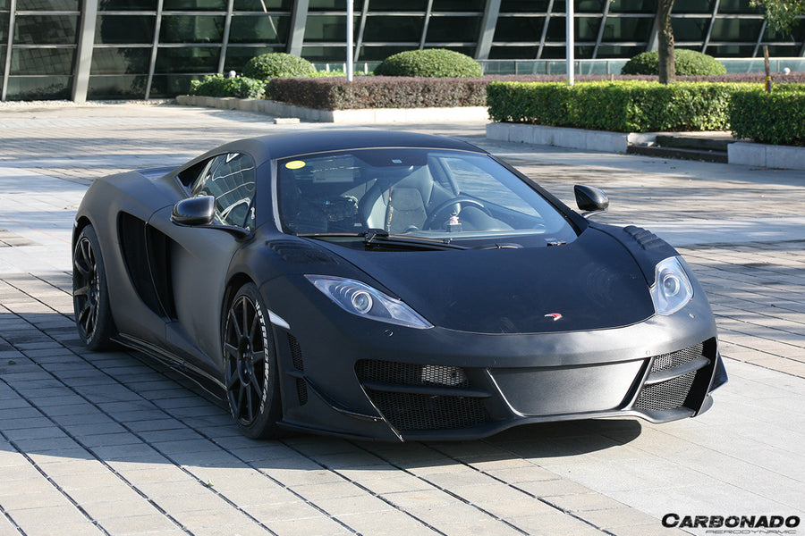McLaren MP4 12C RZS Style Voorbumper 2011-2015