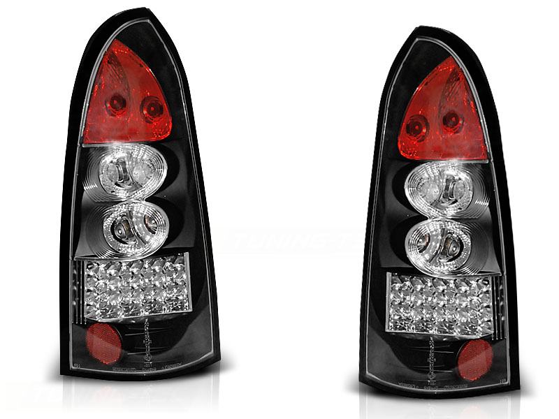 Luces traseras Opel Astra G Caravan LED humo/rojo