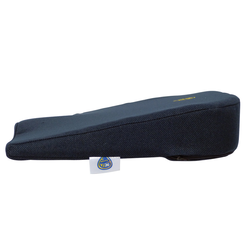 Defa Anatomisch Wig-Zitkussen Grijs/Blauw