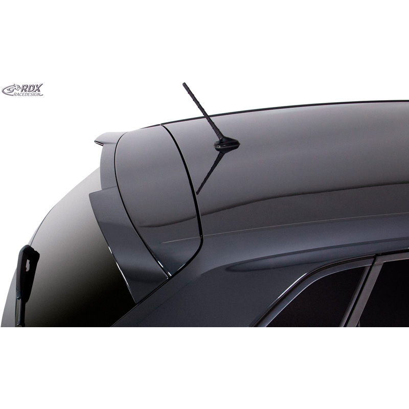Dakspoiler  Volkswagen Polo VI 2017- (excl. GTI & R-Line) (PU)