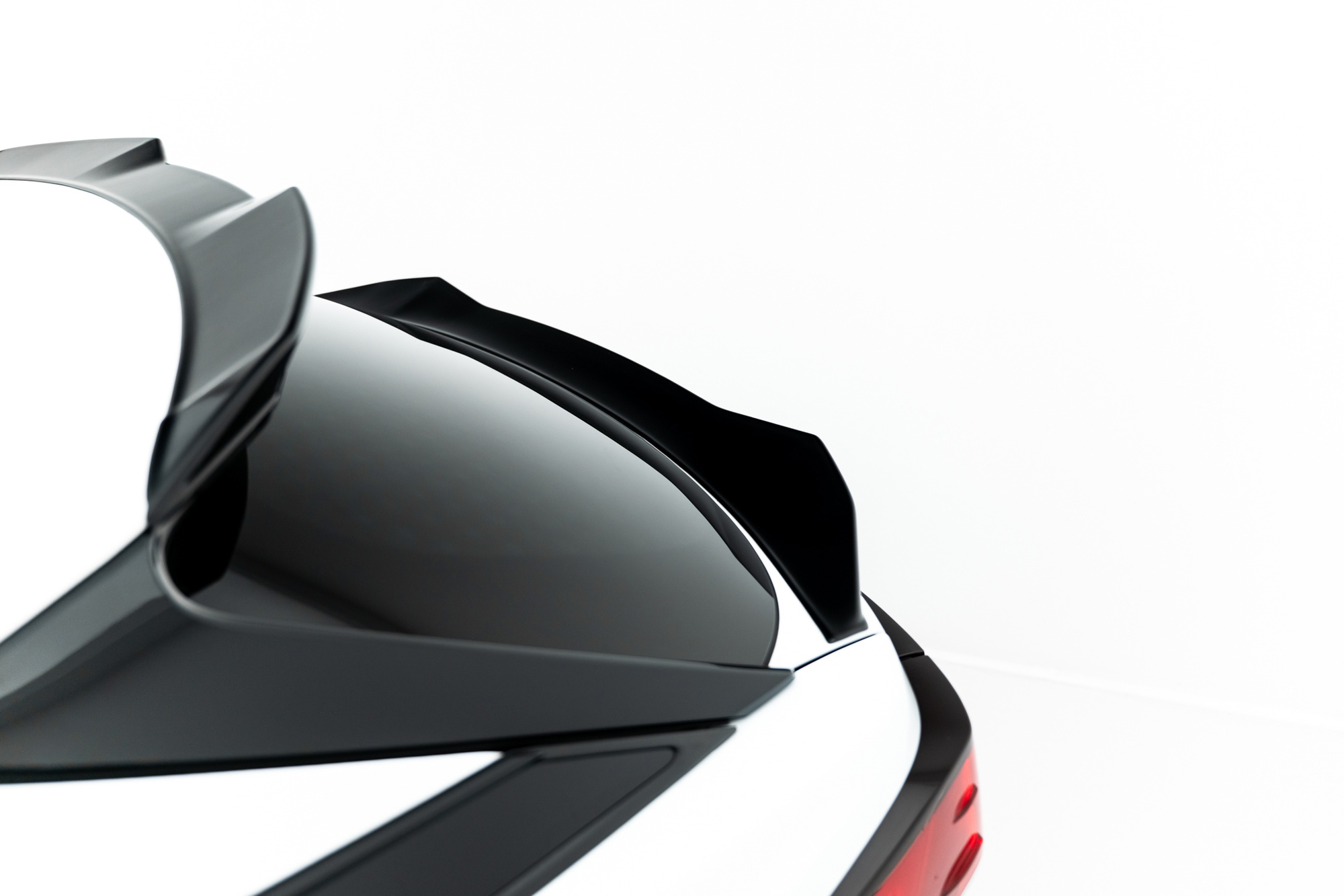 Achterbumper bescherming Lexus RX 2009-