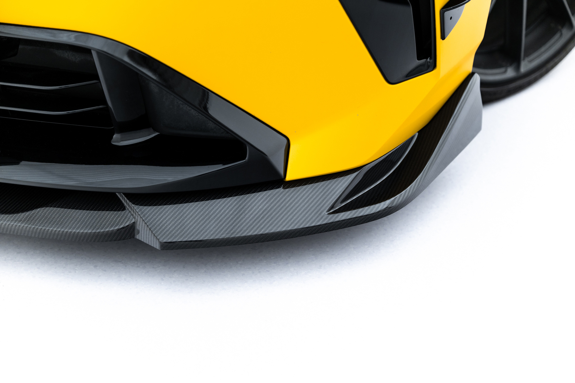Prepreg Carbon Fiber Voorspoiler BMW M135i / 1 M-Pack F70 (2024–)