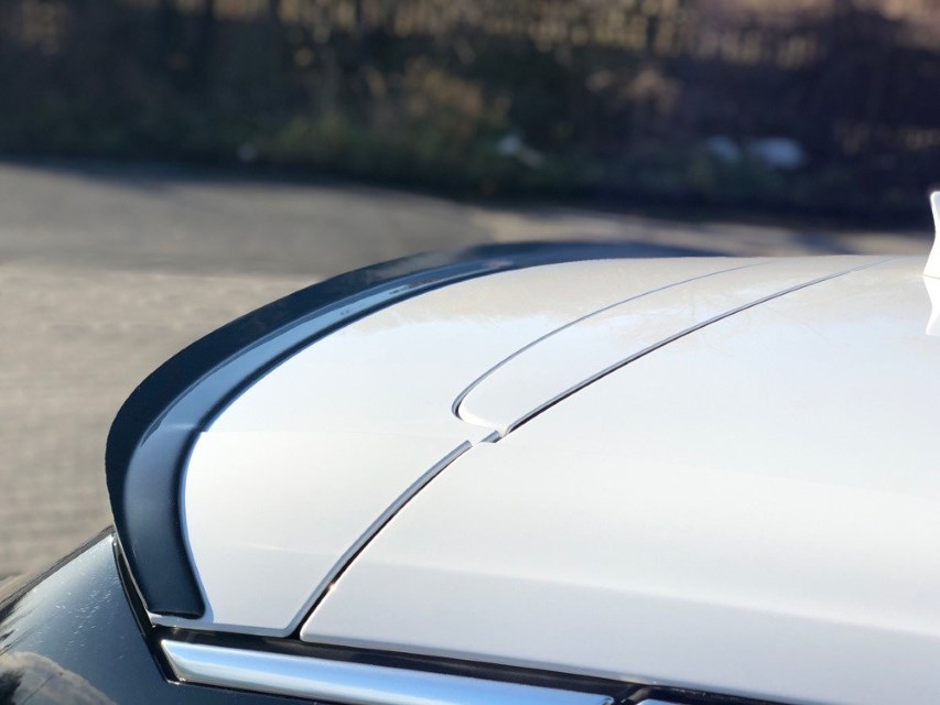 Spoiler uitbreiding Opel Astra K Maxton Design glans zwart