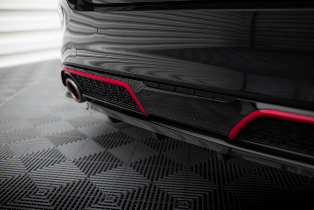 Diffuser Kia Ceed GT Mk3 FL Maxton Glans Zwart
