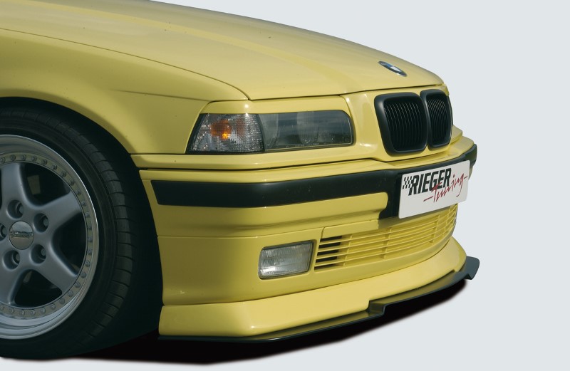 Spoilerlip BMW E36 Compact diepe versie Rieger