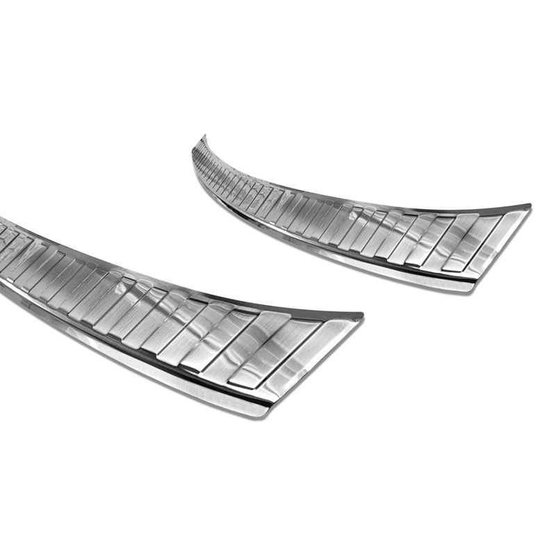 RVS Achterbumperprotector  Renault Clio E HB 5-deurs 2019- Incl. Facelift 'Ribs'