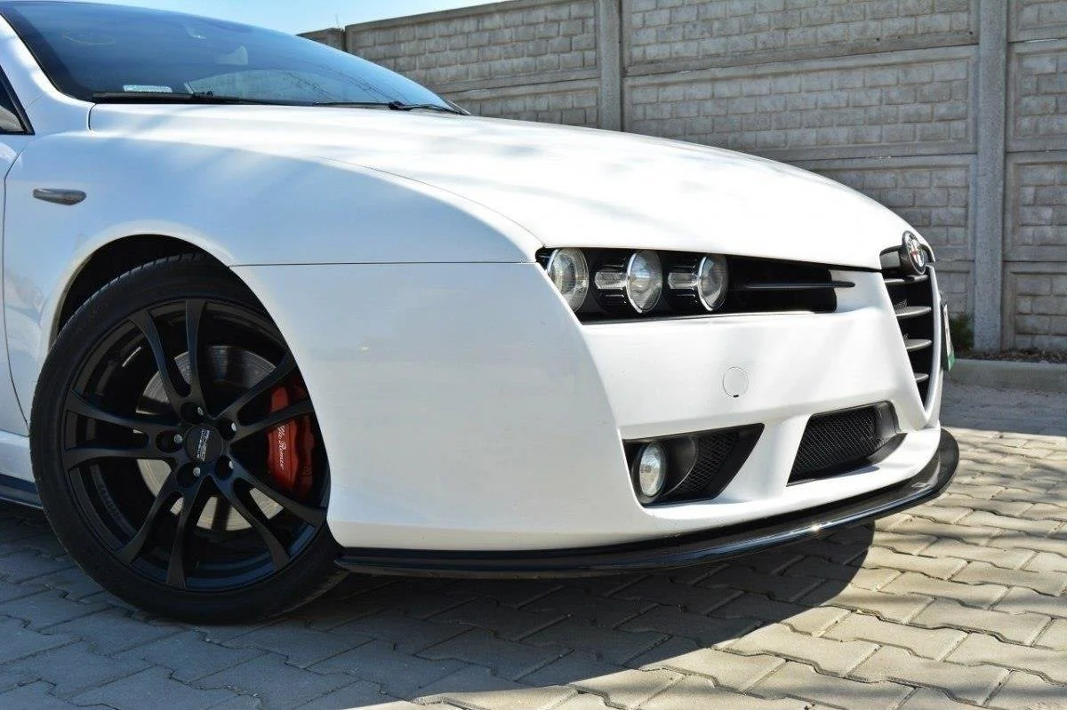 Grill Alfa Romeo Brera / Spider (Typ 939) Bj. 05-.. zwart