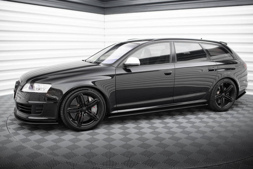 Zijskirts Street Pro Audi RS6 C6 Avant Maxton