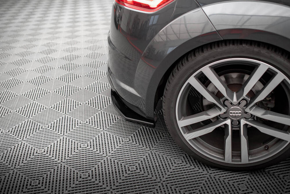 Zijdiffuser Audi TT S-Line 8S Maxton Glans Zwart