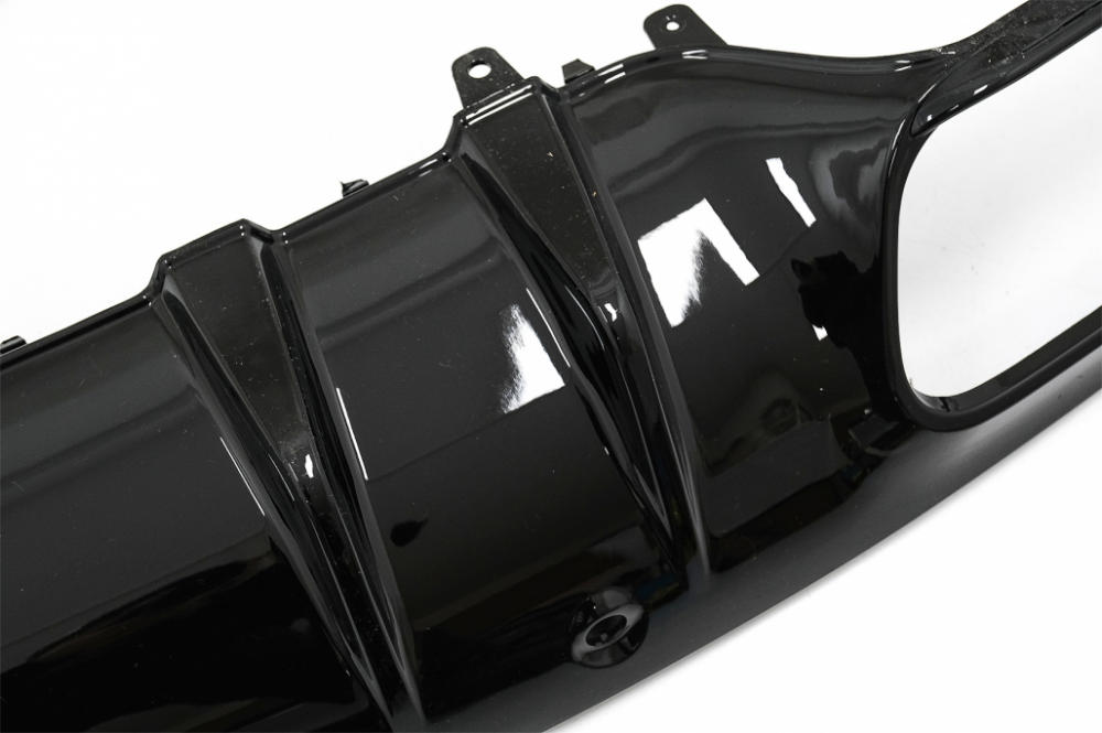 Diffusor Mercedes C205 A205 Coupe / Cabrio 15-19 C43 Design