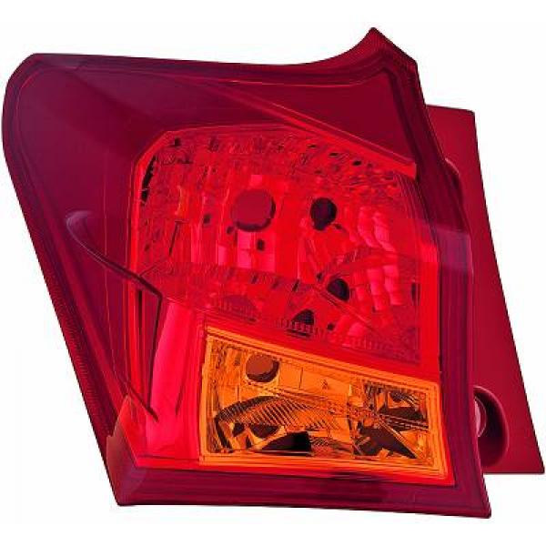 Achterlicht Links Toyota Auris