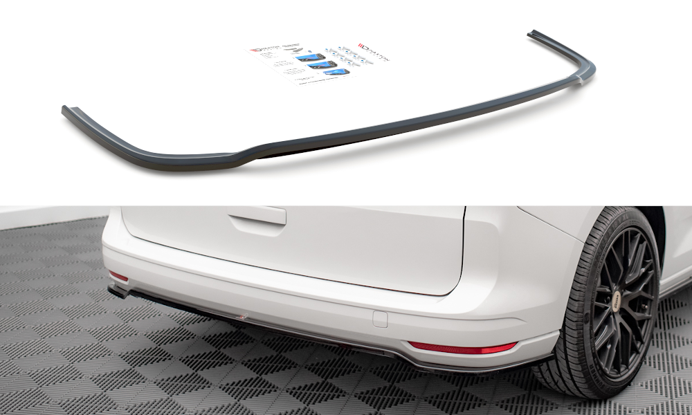 Diffuser Volkswagen Caddy MK5 Maxton Glans Zwart