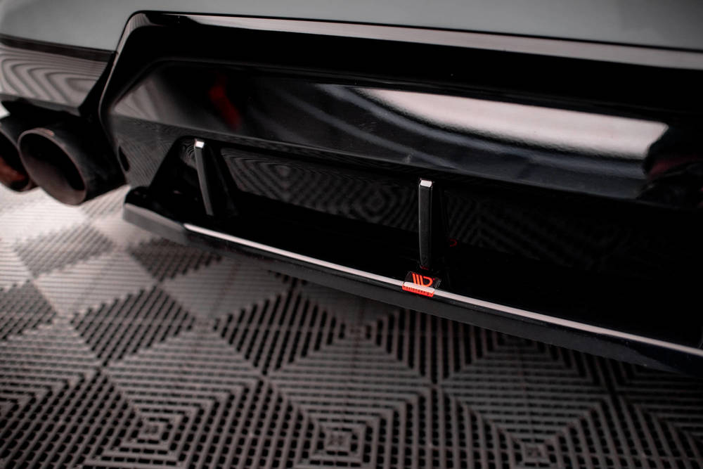 Diffuser BMW 2 Serie G42 Coupe M240i Maxton Glans Zwart