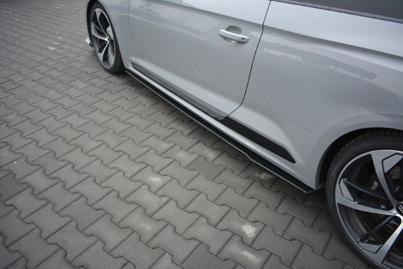 Zijskirts Diffusers Audi RS5 F5 Coupe Racing