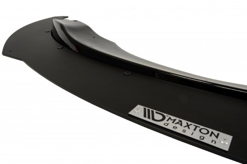 Voorspoiler BMW M3 E92 / E93 (Preface Model) Racing Glanzend Zwart