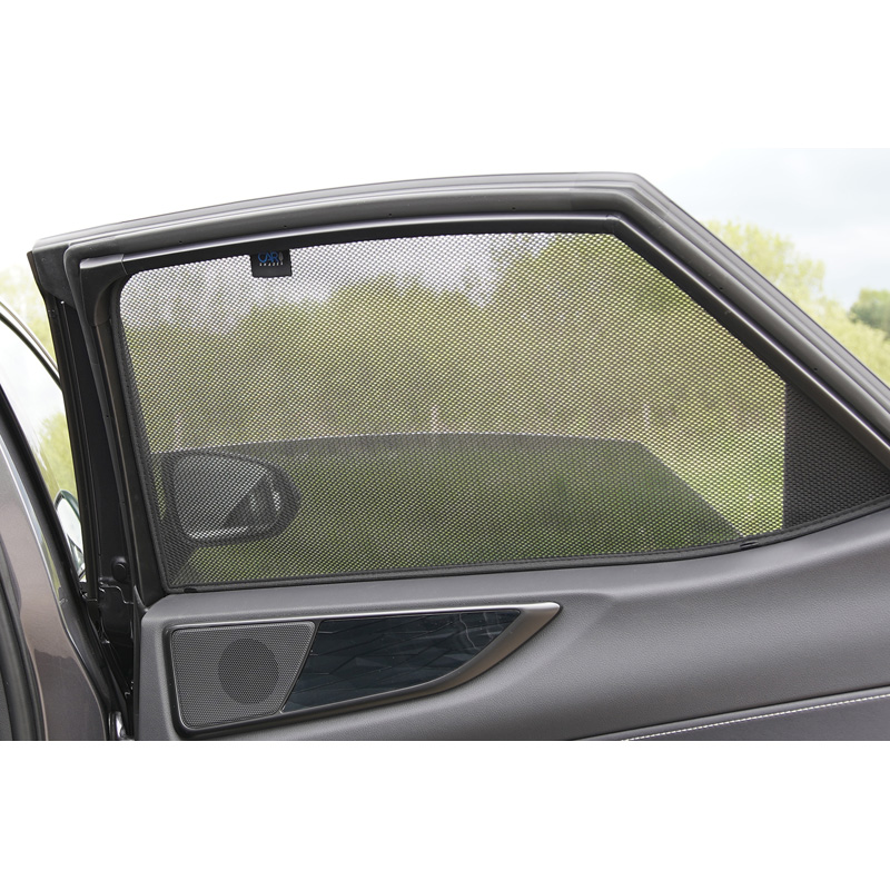 Set Car Shades (achterportieren)  Lexus NX II 2021- (2-delig)
