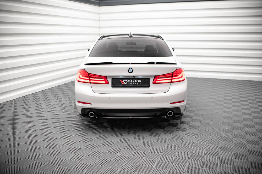 Diffuser BMW 5-Serie G30 Maxton Glans Zwart