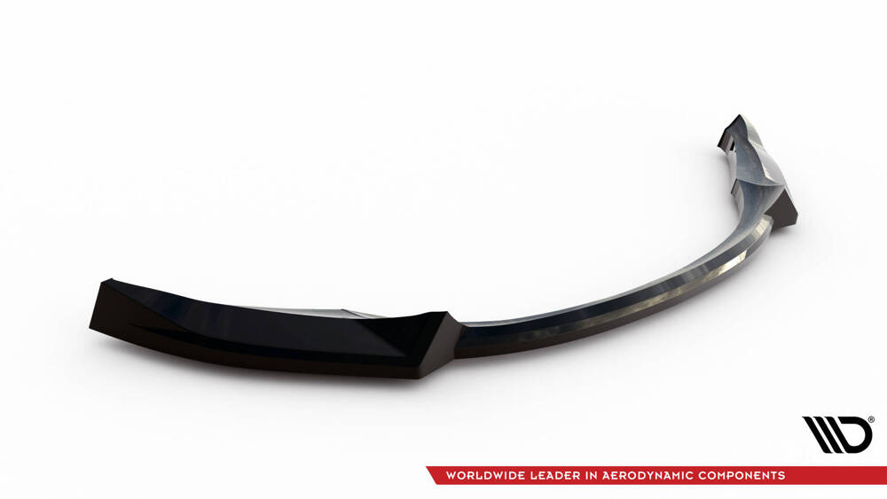 Voorspoiler Mazda MX-5 Mk3 Maxton Design glans zwart