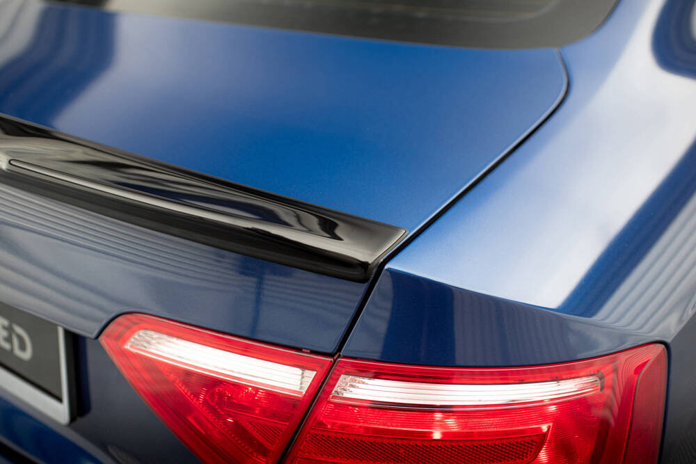 Spoiler Audi A5 / A5 S-Line / S5 8T Coupe Maxton Glans Zwart