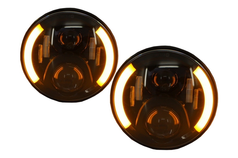 7 Inch CREE LED Headlights Jeep Wrangler JK