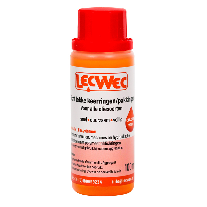 Lecwec olie lek stop 100ml
