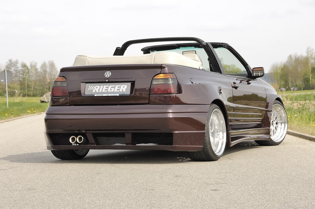 Achterbumper Breedversie ll VW Golf III Rieger