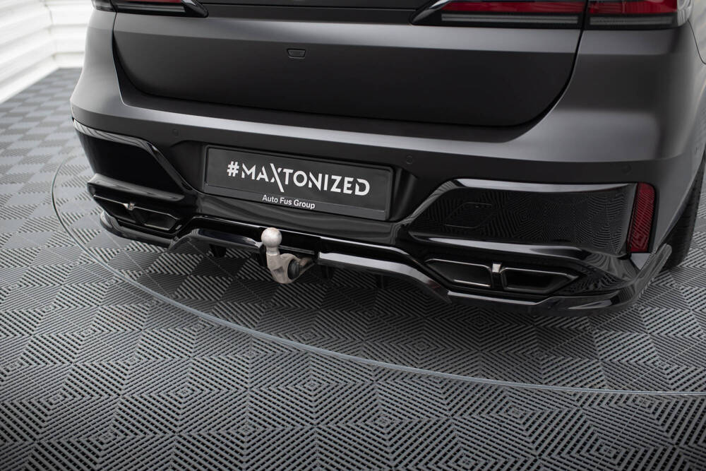 Achter Diffuser BMW M760E G70
