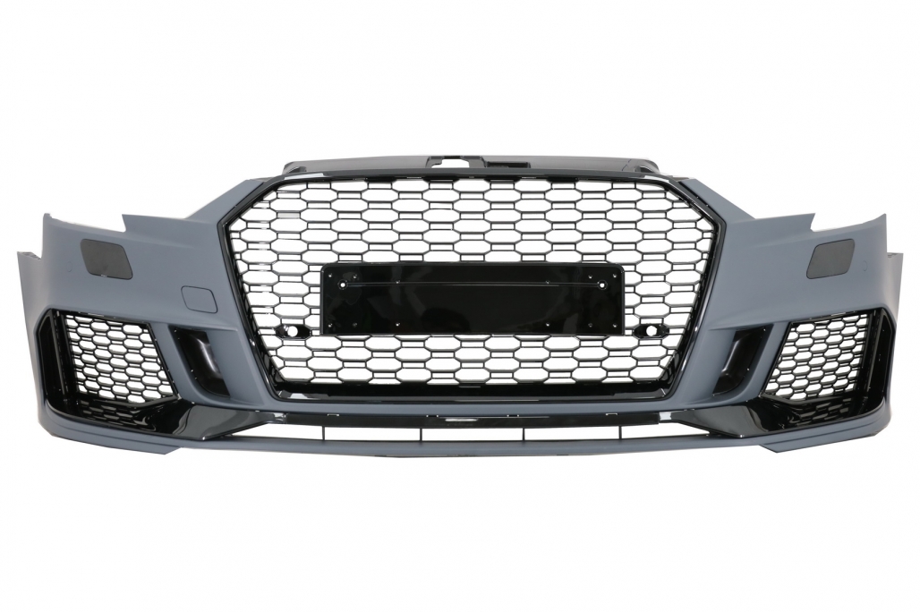 Rieger Voorbumper Audi A3 8V 2012-