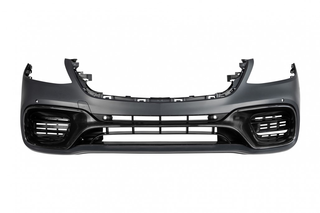 Bodykit Bumper set W222 S63 AMG look Facelift Black