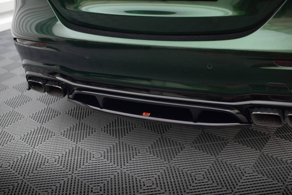 Diffuser Mercedes AMG E63 W213 FL Glans Zwart