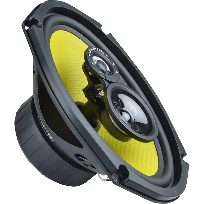 Ground Zero GZTF 69X 3 Way Coaxial System