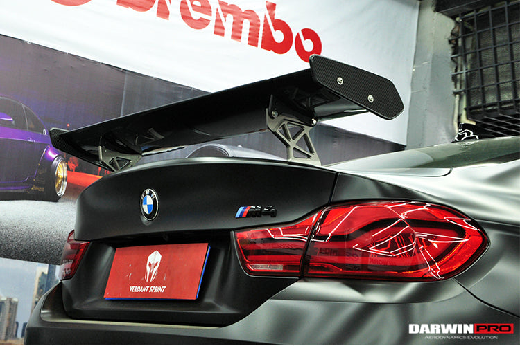 BMW M4 F82 GTS Style Spoiler 2014-2020