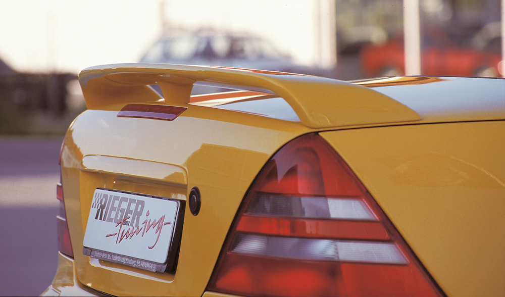 Achterspoiler Mercedes SLK Rieger