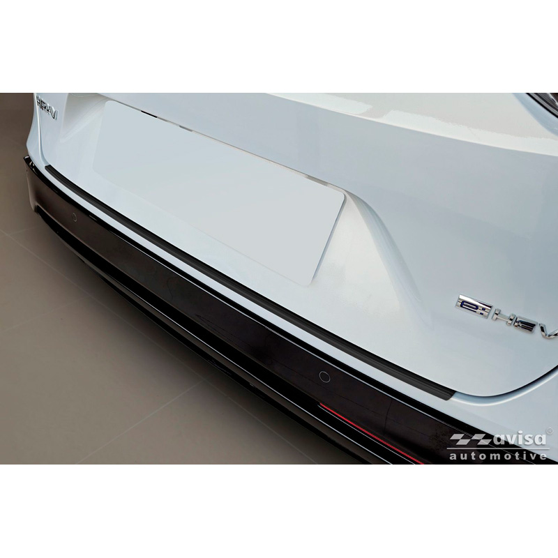 Avisa Matzwart RVS Achterbumperprotector  Honda HR-V III 2021- 'Ribs'