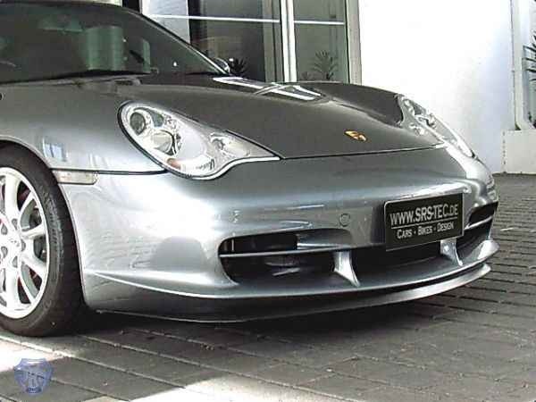 Voorbumper Porsche 996 SRS TEC