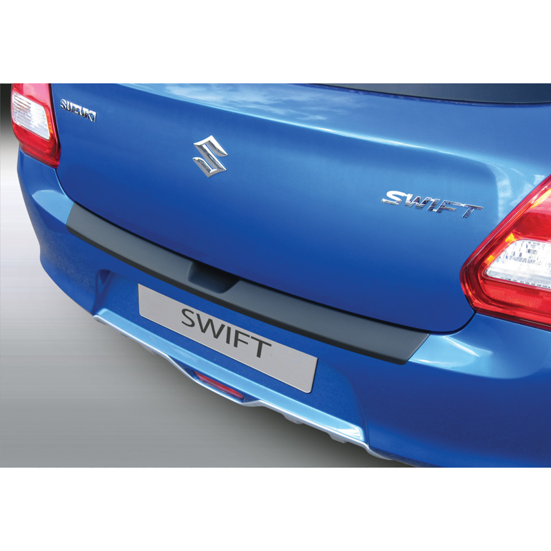 ABS Achterbumper beschermlijst  Suzuki Swift 6/2017- Zwart