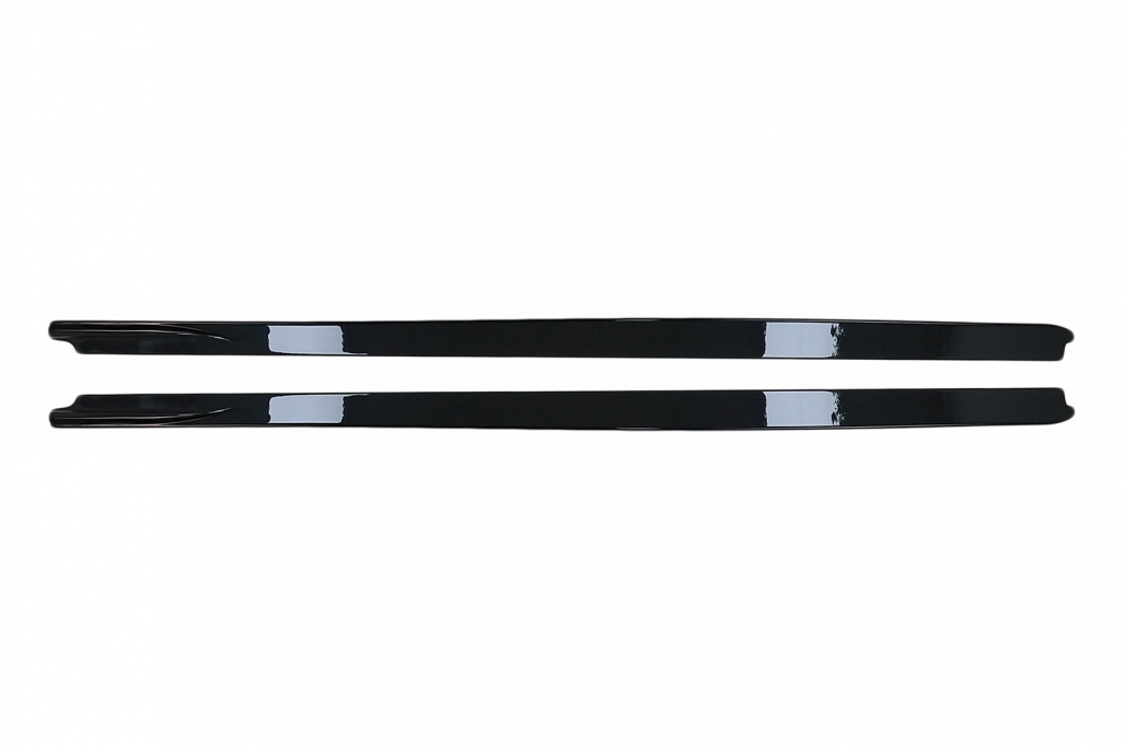 Zijskirts Glans Zwart Toyota Yaris MK4 XP210