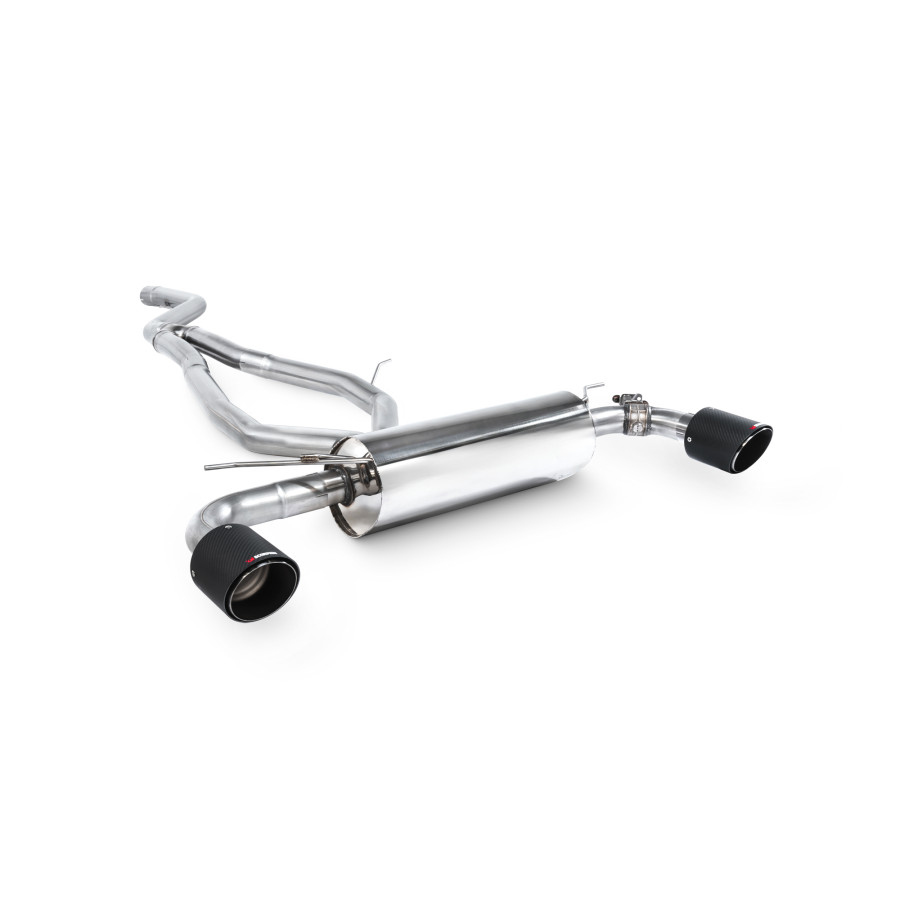 Toyota Supra A90 (Inc GR) 3.0T ROW Non-GPF Model Cat-back Carbon Ascari Scorpion