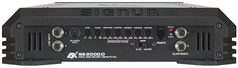 SX SIGNUM SE Monoblock digitale versterker Klasse D SE2000D