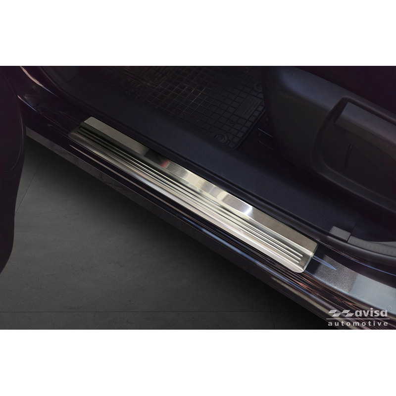 Avisa RVS Instaplijsten  Nissan Qashqai II 2013-2017 & Facelift 2017-2020 - 'Lines' - 4-delig