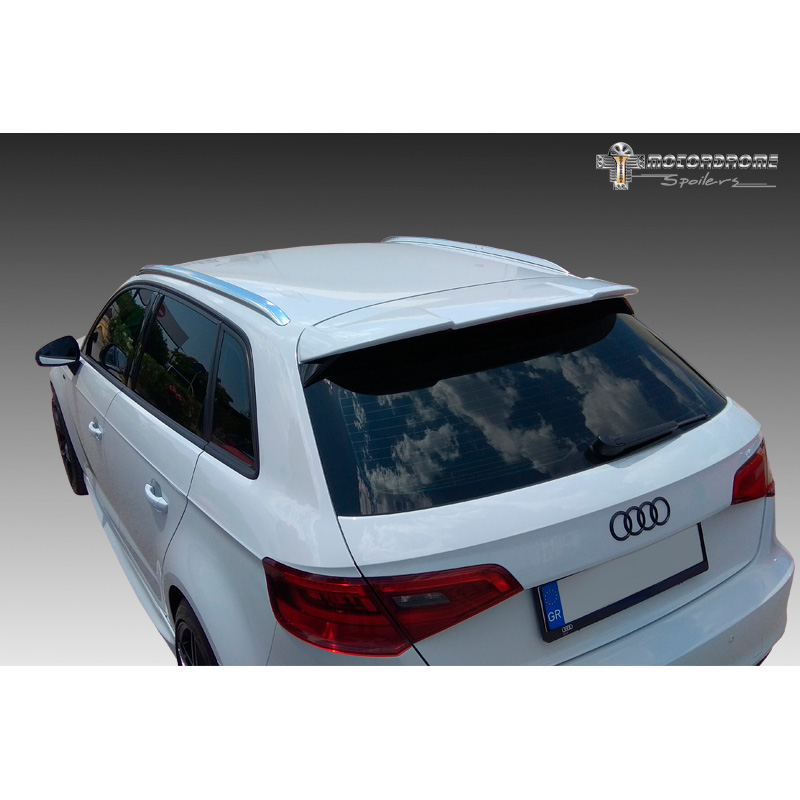Dakspoiler  Audi A3 (8V) Sportback 2012-2020 (PU)
