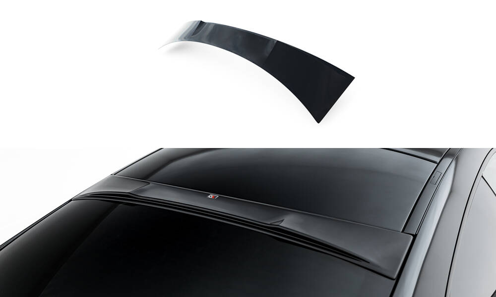 Verlenging Van De Achterruit Mercedes-AMG CLE 53 / AMG-Line C236 Maxton Glanzend zwart