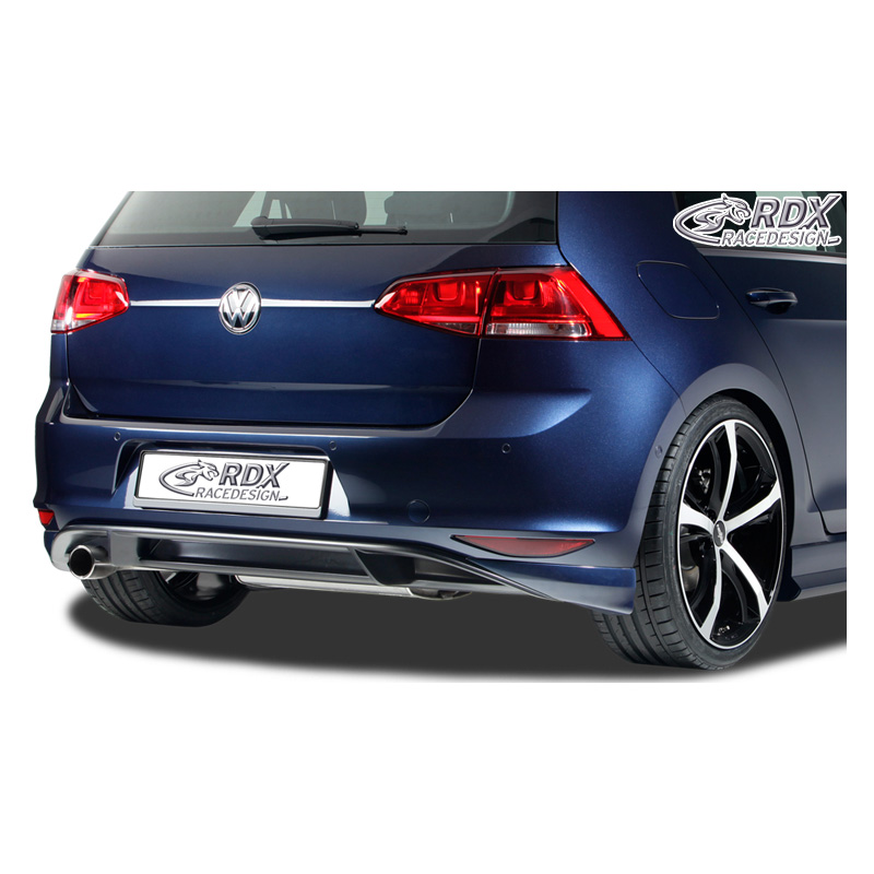 Achterskirt 'Corners'  Volkswagen Golf VII HB 3/5-deurs 2012- excl. GTi/GTD (PUR)