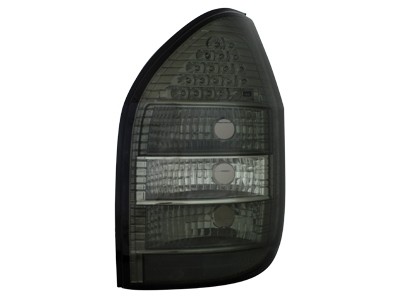 Luces traseras Opel Zafira LED negro