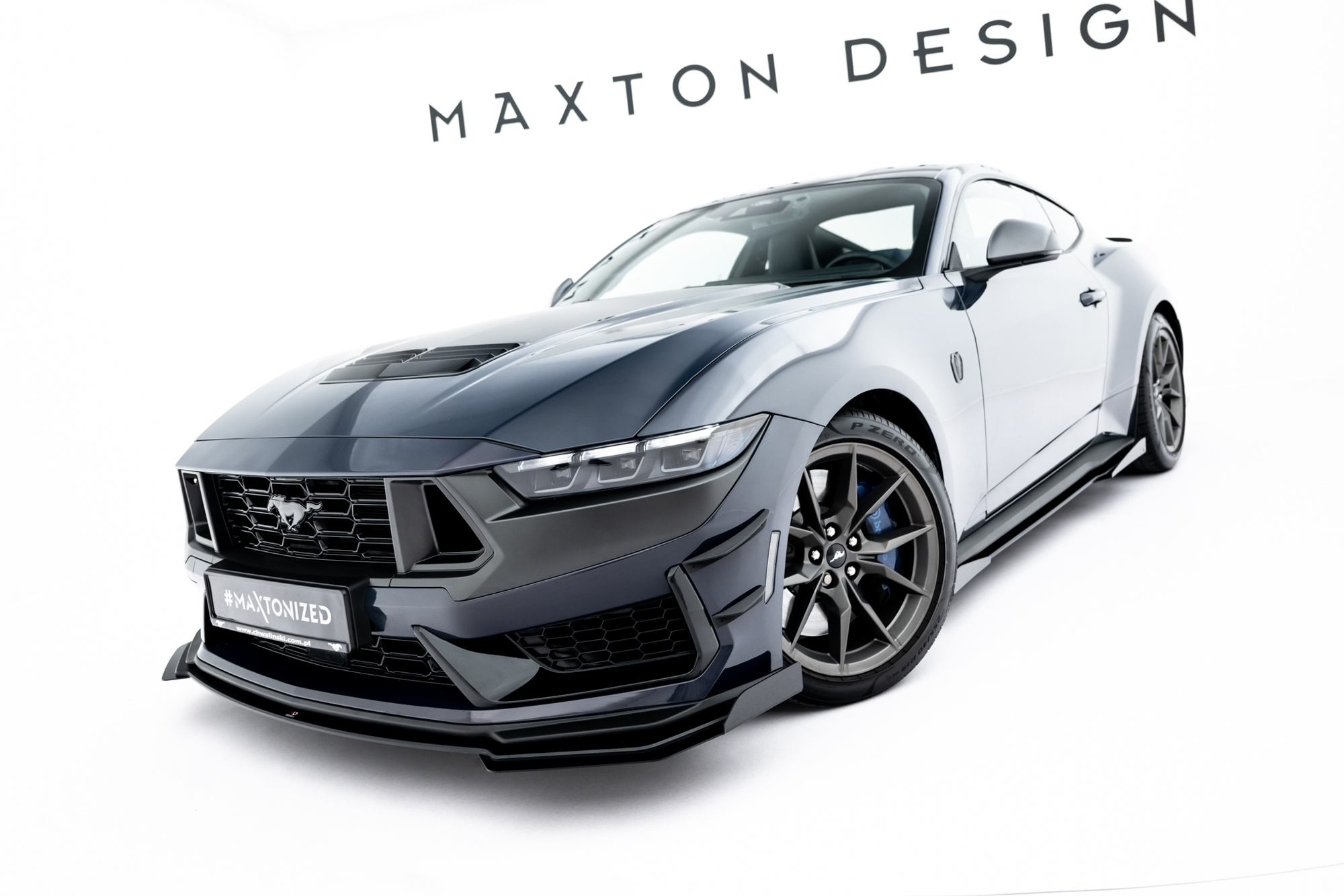 Front Flaps Ford Mustang Dark Horse Mk7