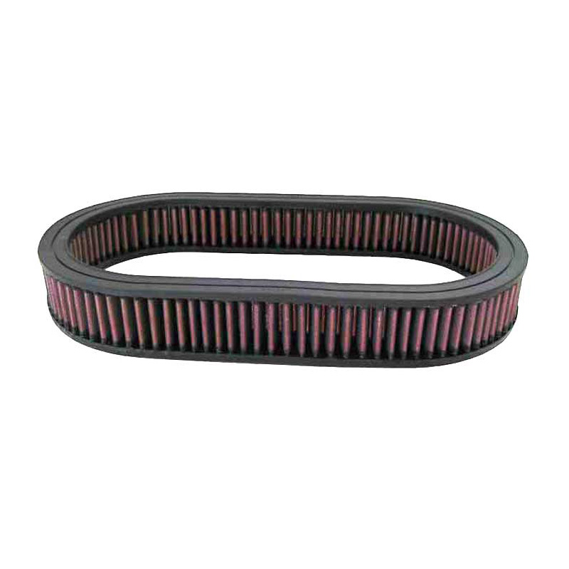 K&N vervangingsfilter ovaal - 371mm x 197mm, 51mm hoogte (E-3515)